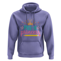 Back To School Hoodie Pre-K Princess Lovely Yellow Crown Pencil Cute Star - Wonder Print Shop