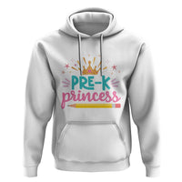 Back To School Hoodie Pre-K Princess Lovely Yellow Crown Pencil Cute Star - Wonder Print Shop
