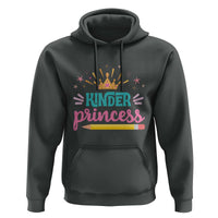 Back To School Hoodie Kinder Princess Lovely Yellow Crown Pencil Cute Star - Wonder Print Shop