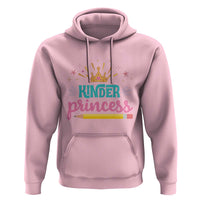 Back To School Hoodie Kinder Princess Lovely Yellow Crown Pencil Cute Star - Wonder Print Shop
