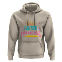 Back To School Hoodie Kinder Princess Lovely Yellow Crown Pencil Cute Star - Wonder Print Shop
