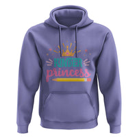 Back To School Hoodie Kinder Princess Lovely Yellow Crown Pencil Cute Star - Wonder Print Shop