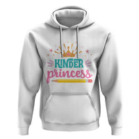 Back To School Hoodie Kinder Princess Lovely Yellow Crown Pencil Cute Star - Wonder Print Shop