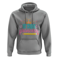 Back To School Hoodie 1ST Grade Princess Lovely Yellow Crown Pencil Cute Star - Wonder Print Shop