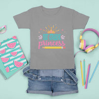 Back To School T Shirt For Kid 1ST Grade Princess Lovely Yellow Crown Pencil Cute Star - Wonder Print Shop