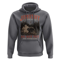 Jimothy Raccoon Seattle Wildlife Hoodie Do Not Pet The Round King Funny Viral Trash Panda