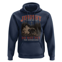 Jimothy Raccoon Seattle Wildlife Hoodie Do Not Pet The Round King Funny Viral Trash Panda