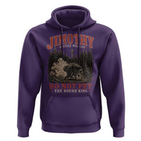 Jimothy Raccoon Seattle Wildlife Hoodie Do Not Pet The Round King Funny Viral Trash Panda