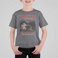 Jimothy Raccoon Seattle Wildlife T Shirt For Kid Do Not Pet The Round King Funny Viral Trash Panda