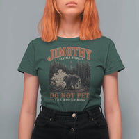 Jimothy Raccoon Seattle Wildlife T Shirt For Women Do Not Pet The Round King Funny Viral Trash Panda