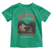 Jimothy Raccoon Seattle Wildlife Toddler T Shirt Do Not Pet The Round King Funny Viral Trash Panda