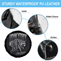 Jimothy Raccoon Spare Tire Cover Funny Seattle Trash Panda Wildlife