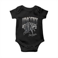 Jimothy Raccoon Baby Onesie Funny Seattle Trash Panda Wildlife