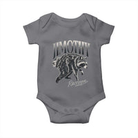 Jimothy Raccoon Baby Onesie Funny Seattle Trash Panda Wildlife