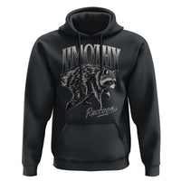 Jimothy Raccoon Hoodie Funny Seattle Trash Panda Wildlife