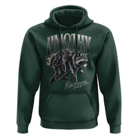 Jimothy Raccoon Hoodie Funny Seattle Trash Panda Wildlife