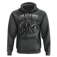 Jimothy Raccoon Hoodie Funny Seattle Trash Panda Wildlife