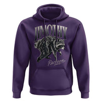 Jimothy Raccoon Hoodie Funny Seattle Trash Panda Wildlife