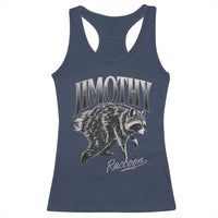 Jimothy Raccoon Racerback Tank Top Funny Seattle Trash Panda Wildlife