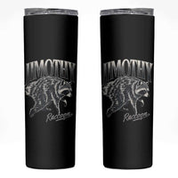 Jimothy Raccoon Skinny Tumbler Funny Seattle Trash Panda Wildlife