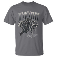 Jimothy Raccoon T Shirt Funny Seattle Trash Panda Wildlife