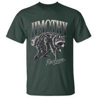 Jimothy Raccoon T Shirt Funny Seattle Trash Panda Wildlife