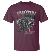 Jimothy Raccoon T Shirt Funny Seattle Trash Panda Wildlife