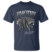 Jimothy Raccoon T Shirt Funny Seattle Trash Panda Wildlife