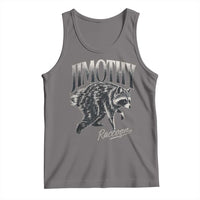 Jimothy Raccoon Tank Top Funny Seattle Trash Panda Wildlife