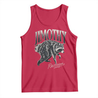 Jimothy Raccoon Tank Top Funny Seattle Trash Panda Wildlife