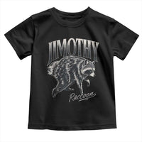 Jimothy Raccoon Toddler T Shirt Funny Seattle Trash Panda Wildlife