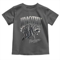 Jimothy Raccoon Toddler T Shirt Funny Seattle Trash Panda Wildlife