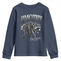 Jimothy Raccoon Youth Sweatshirt Funny Seattle Trash Panda Wildlife