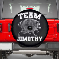 Team Jimothy Raccoon Spare Tire Cover Funny Seattle Trash Panda Lover