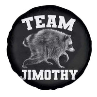 Team Jimothy Raccoon Spare Tire Cover Funny Seattle Trash Panda Lover