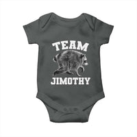 Team Jimothy Raccoon Baby Onesie Funny Seattle Trash Panda Lover