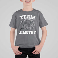 Team Jimothy Raccoon T Shirt For Kid Funny Seattle Trash Panda Lover