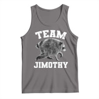 Team Jimothy Raccoon Tank Top Funny Seattle Trash Panda Lover