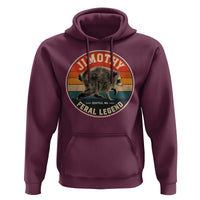 Jimothy Raccoon Seattle Feral Legend Hoodie Funny Trash Panda Meme Retro