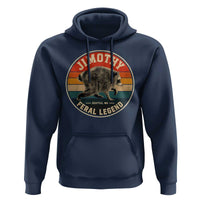 Jimothy Raccoon Seattle Feral Legend Hoodie Funny Trash Panda Meme Retro