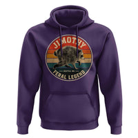 Jimothy Raccoon Seattle Feral Legend Hoodie Funny Trash Panda Meme Retro