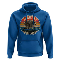 Jimothy Raccoon Seattle Feral Legend Hoodie Funny Trash Panda Meme Retro