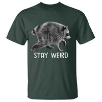 Jimothy the Raccoon Funny Stay Weird T Shirt Seattle Short Spine Trash Panda