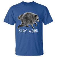 Jimothy the Raccoon Funny Stay Weird T Shirt Seattle Short Spine Trash Panda