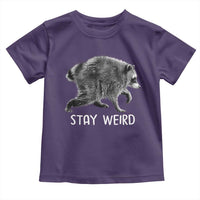 Jimothy the Raccoon Funny Stay Weird Toddler T Shirt Seattle Short Spine Trash Panda