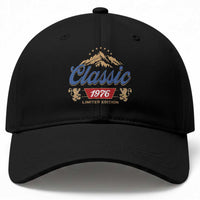 50th Birthday Beer Classic 1976 Limited Edition Baseball Cap Funny Gifts for 50 Year Olds