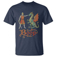Boop Medieval Knight Dragon T Shirt Funny Ren Faire Dark Fantasy