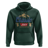 25th Birthday Beer Classic 2001 Limited Edition Hoodie Funny Gifts for 25 Year Olds
