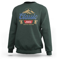21st Birthday Beer Classic 2005 Limited Edition Sweatshirt Funny Gifts for 21 Year Olds
