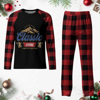 30th Birthday Beer Classic 1996 Limited Edition Plaid Pajama Set Funny Gifts for 30 Year Olds